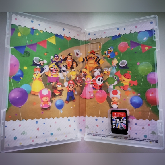 Super Mario Party- Nintendo Switch - Picture 3 of 3